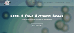 Desktop Screenshot of cree-8.com
