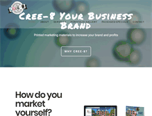 Tablet Screenshot of cree-8.com